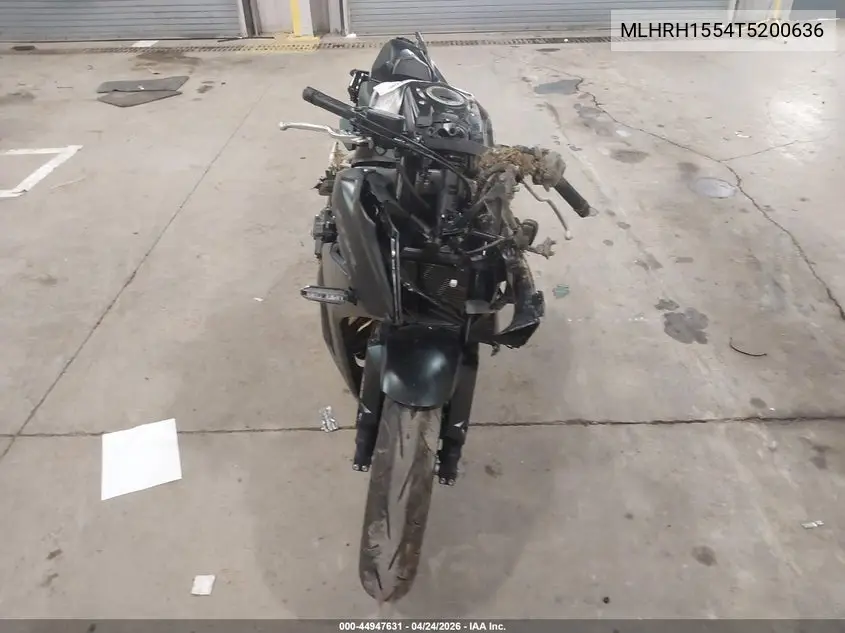 2026 Honda Cbr650 R VIN: MLHRH1554T5200636 Lot: 44947631