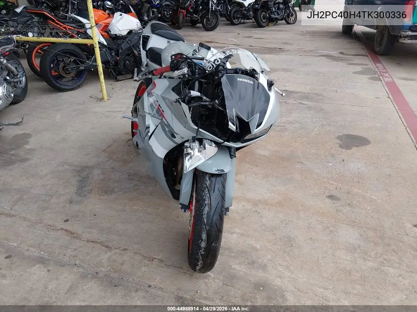 2026 Honda Cbr600 Rr VIN: JH2PC40H4TK300336 Lot: 44988914
