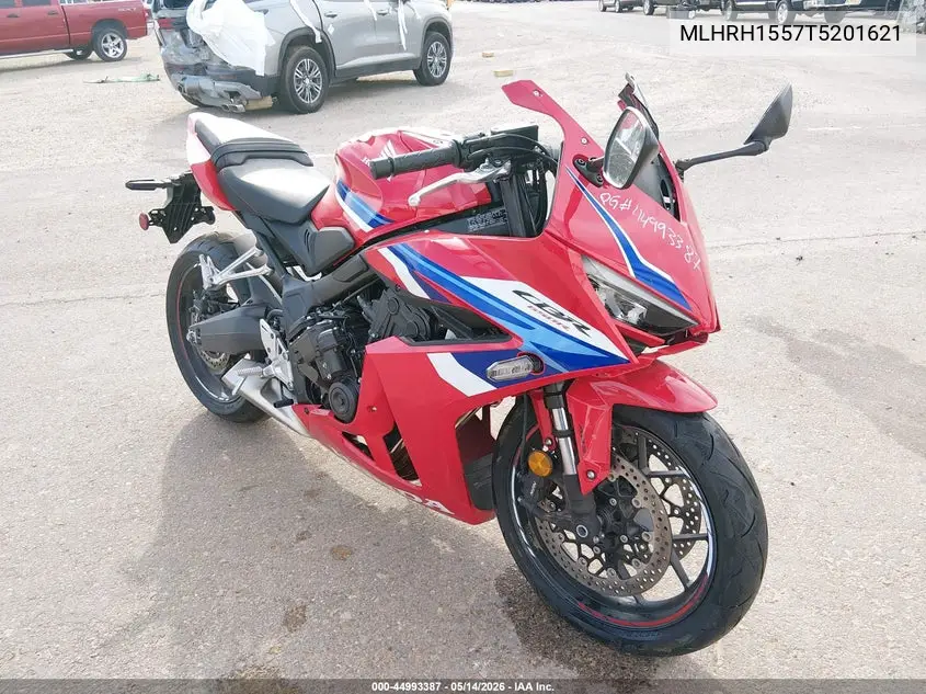 2026 Honda Cbr650 R VIN: MLHRH1557T5201621 Lot: 44993387