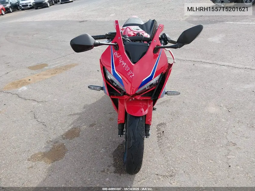 2026 Honda Cbr650 R VIN: MLHRH1557T5201621 Lot: 44993387
