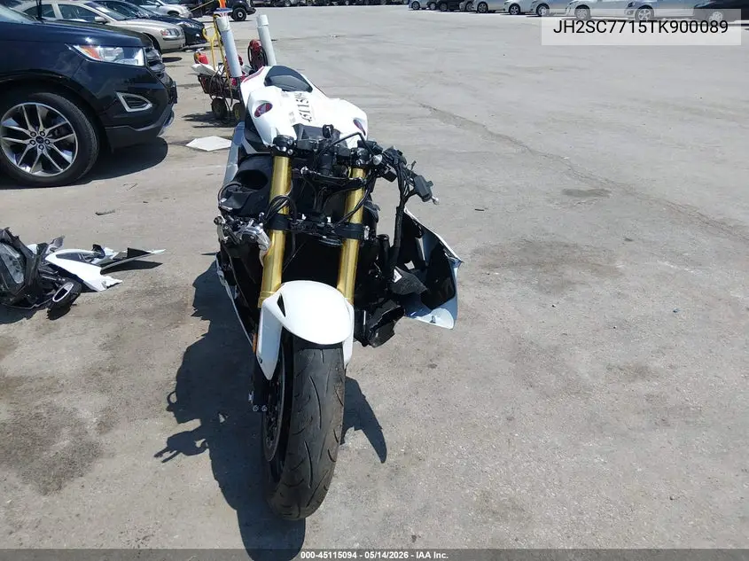 2026 Honda Cbr1000 Rr VIN: JH2SC7715TK900089 Lot: 45115094