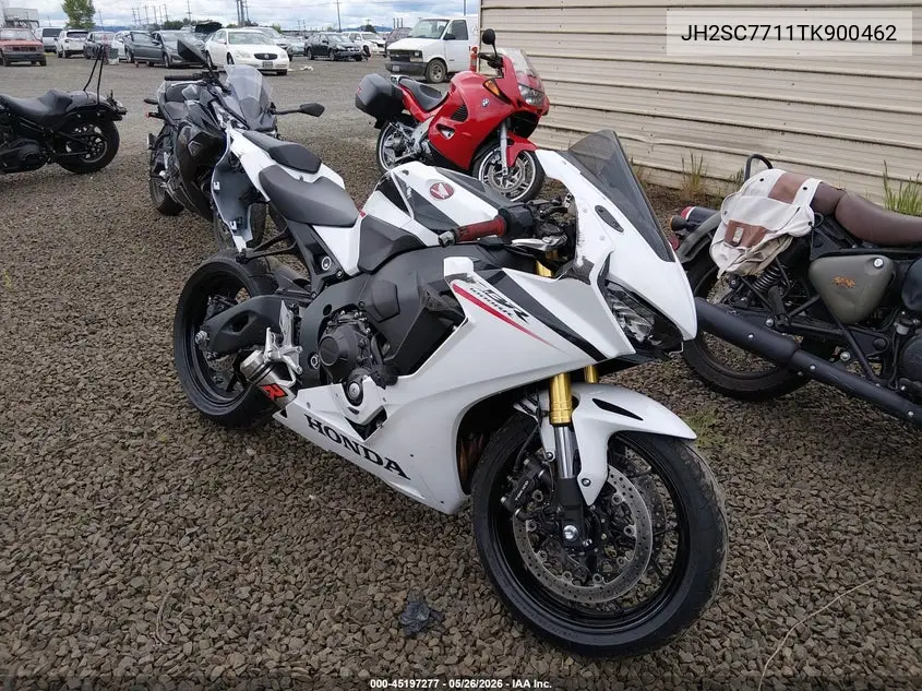 2026 Honda Cbr1000 Rr VIN: JH2SC7711TK900462 Lot: 45197277