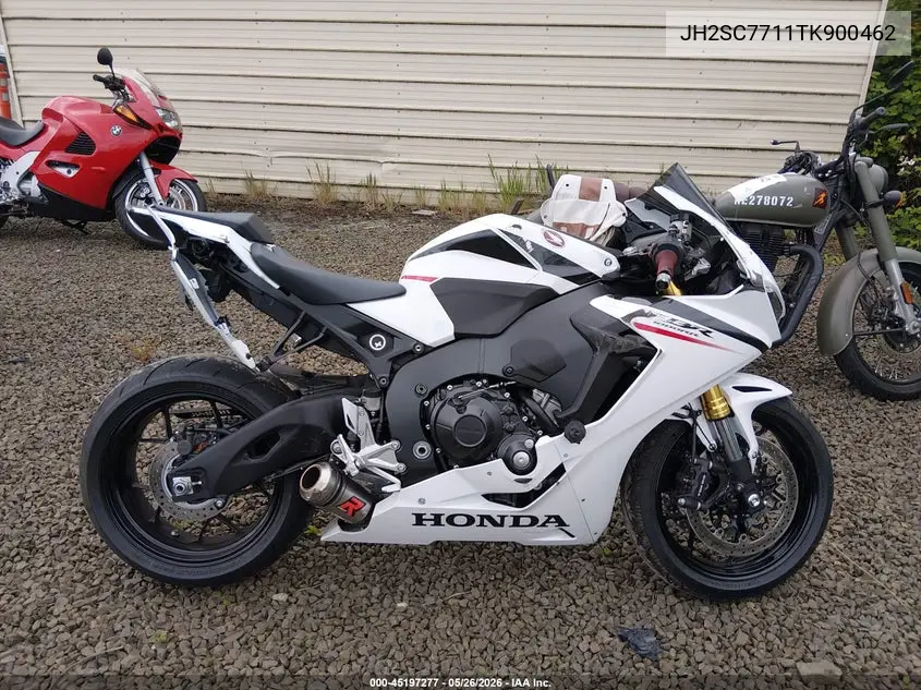 2026 Honda Cbr1000 Rr VIN: JH2SC7711TK900462 Lot: 45197277