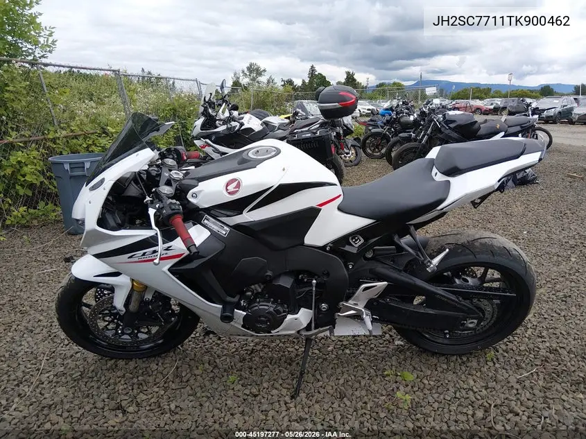 2026 Honda Cbr1000 Rr VIN: JH2SC7711TK900462 Lot: 45197277
