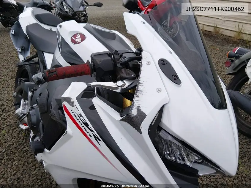 2026 Honda Cbr1000 Rr VIN: JH2SC7711TK900462 Lot: 45197277