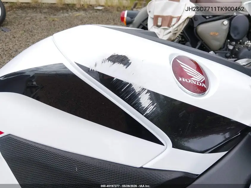 2026 Honda Cbr1000 Rr VIN: JH2SC7711TK900462 Lot: 45197277