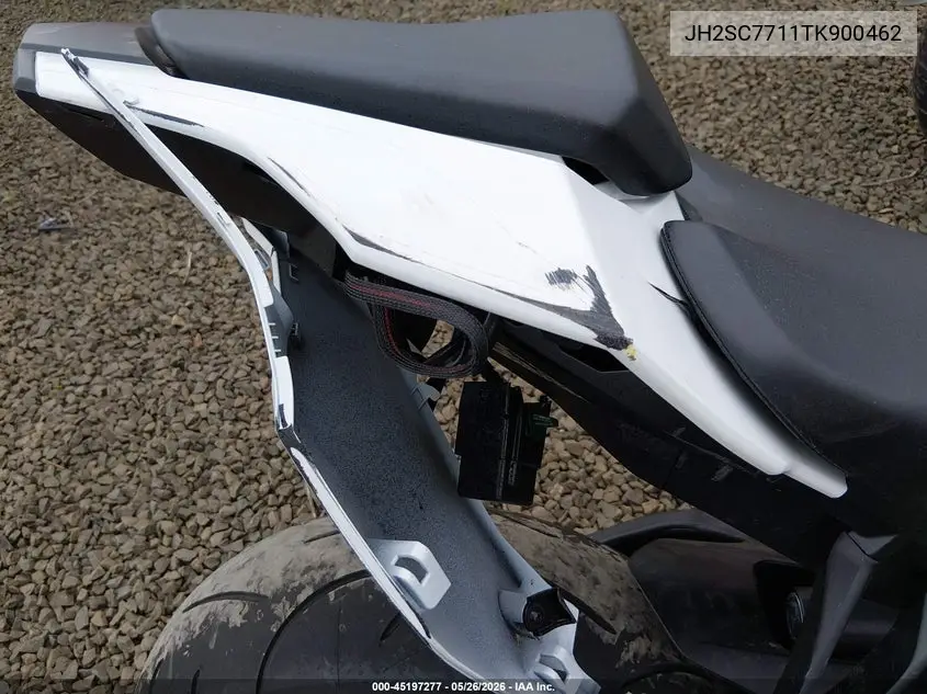 2026 Honda Cbr1000 Rr VIN: JH2SC7711TK900462 Lot: 45197277