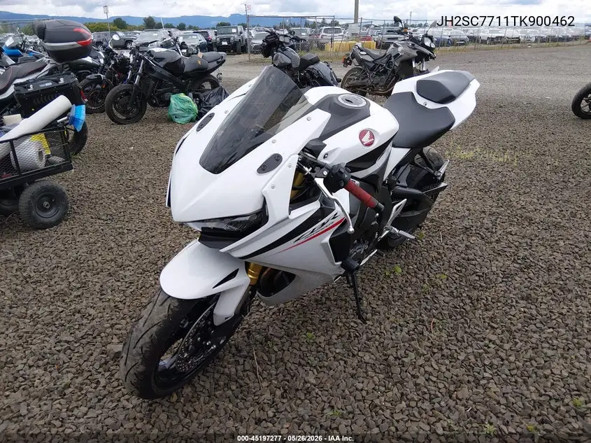 2026 Honda Cbr1000 Rr VIN: JH2SC7711TK900462 Lot: 45197277