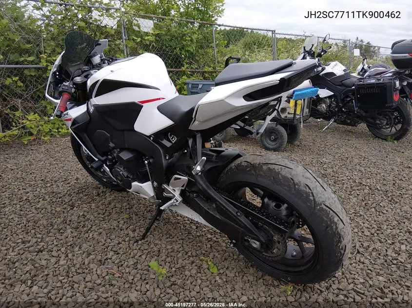 2026 Honda Cbr1000 Rr VIN: JH2SC7711TK900462 Lot: 45197277