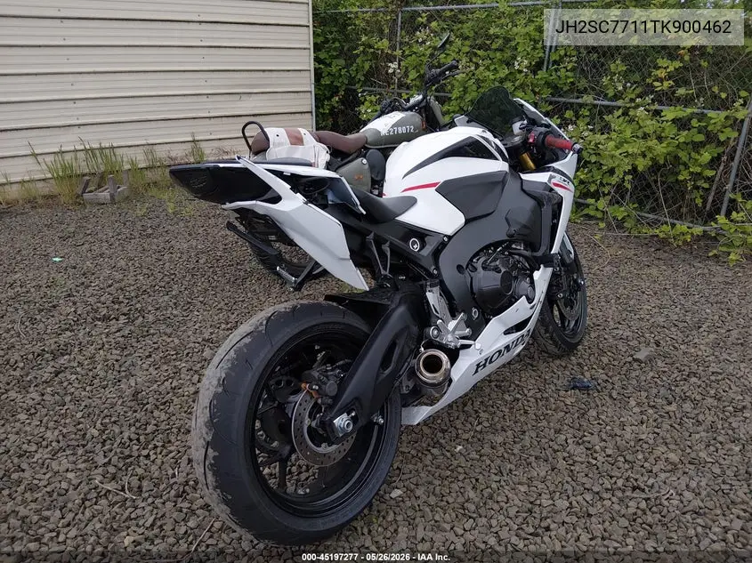 2026 Honda Cbr1000 Rr VIN: JH2SC7711TK900462 Lot: 45197277