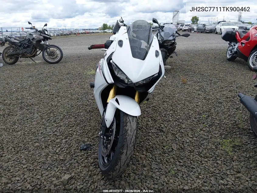2026 Honda Cbr1000 Rr VIN: JH2SC7711TK900462 Lot: 45197277