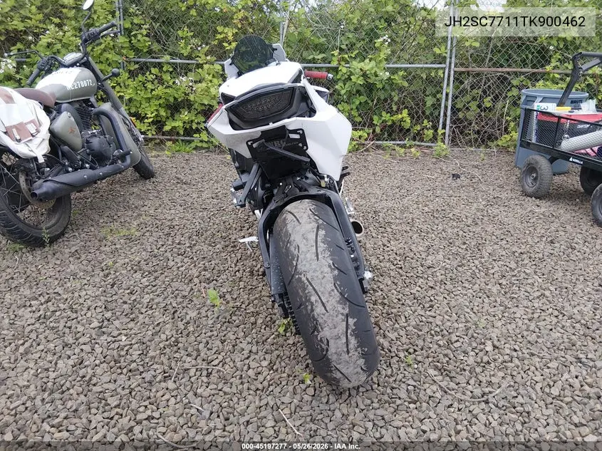 2026 Honda Cbr1000 Rr VIN: JH2SC7711TK900462 Lot: 45197277