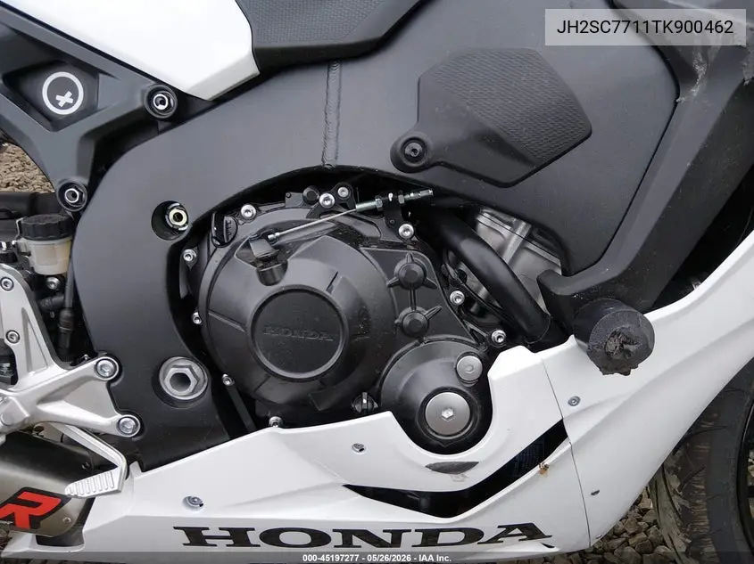 2026 Honda Cbr1000 Rr VIN: JH2SC7711TK900462 Lot: 45197277