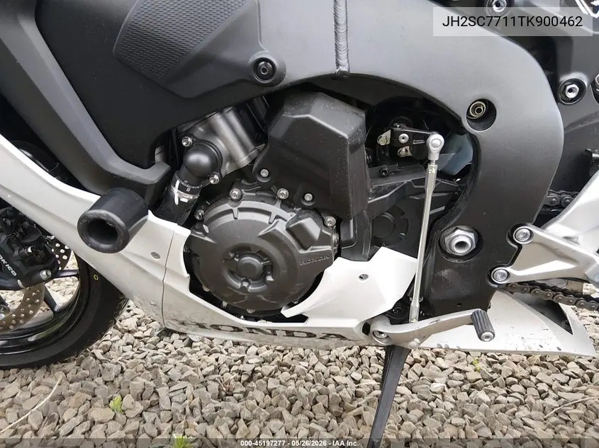 2026 Honda Cbr1000 Rr VIN: JH2SC7711TK900462 Lot: 45197277