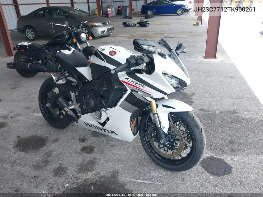 2026 Honda Cbr1000 Rr VIN: JH2SC7712TK900261 Lot: 45206760