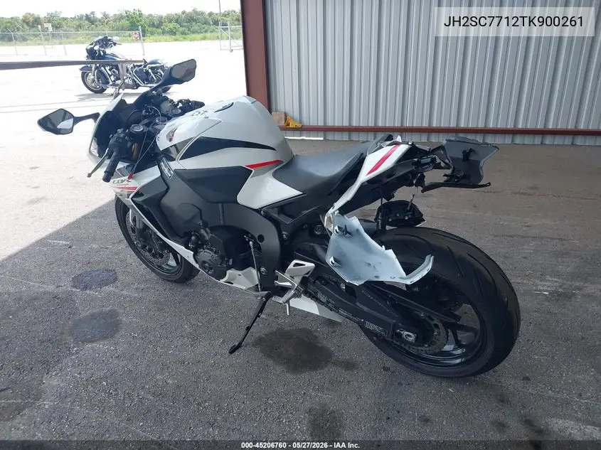 2026 Honda Cbr1000 Rr VIN: JH2SC7712TK900261 Lot: 45206760
