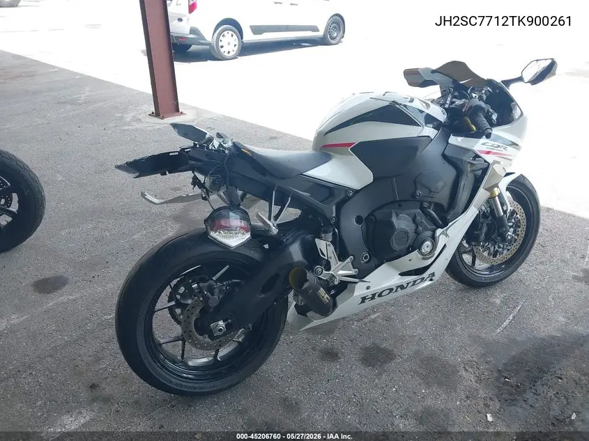 2026 Honda Cbr1000 Rr VIN: JH2SC7712TK900261 Lot: 45206760