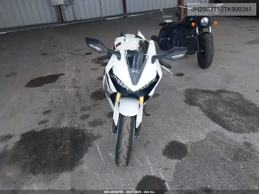 2026 Honda Cbr1000 Rr VIN: JH2SC7712TK900261 Lot: 45206760