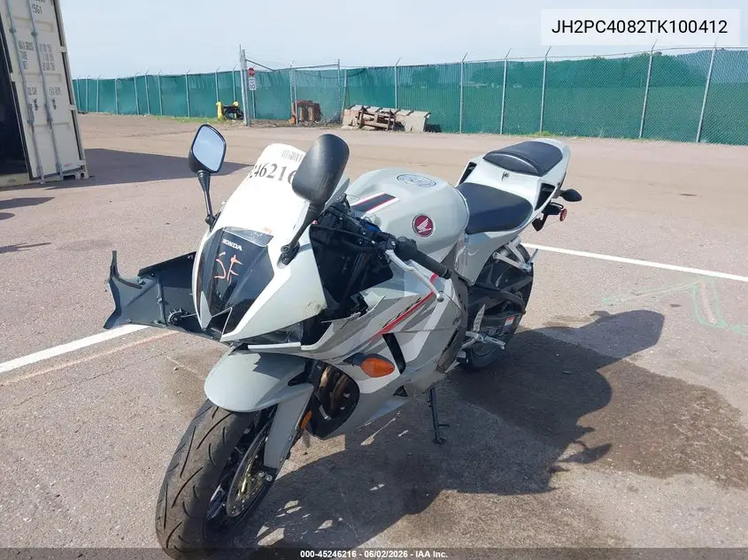 2026 Honda Cbr600 Ra VIN: JH2PC4082TK100412 Lot: 45246216