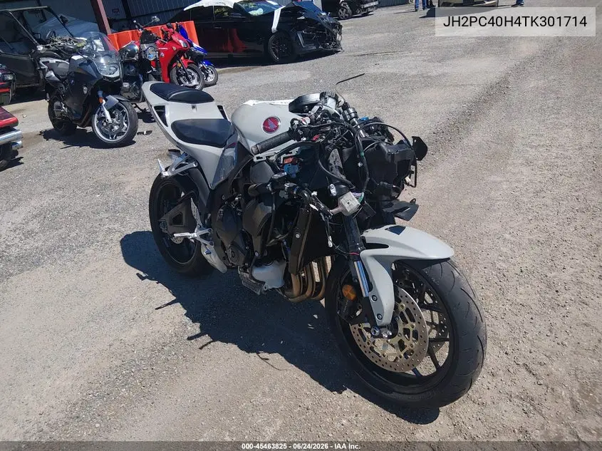 2026 Honda Cbr600 Rr VIN: JH2PC40H4TK301714 Lot: 45463825