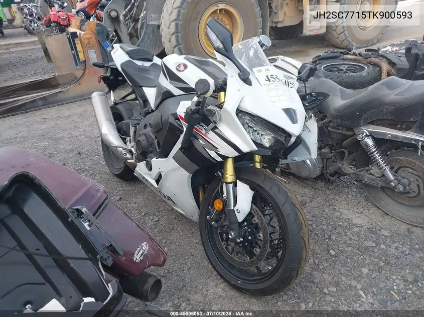 2026 Honda Cbr1000 Rr VIN: JH2SC7715TK900593 Lot: 45506053