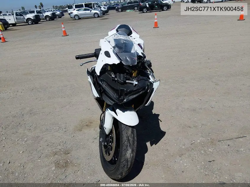 2026 Honda Cbr1000 Rr VIN: JH2SC771XTK900458 Lot: 45568884