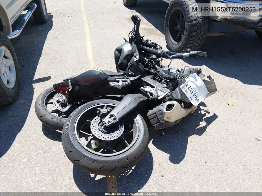 2026 Honda Cbr650 R VIN: MLHRH155XT5200253 Lot: 45613323