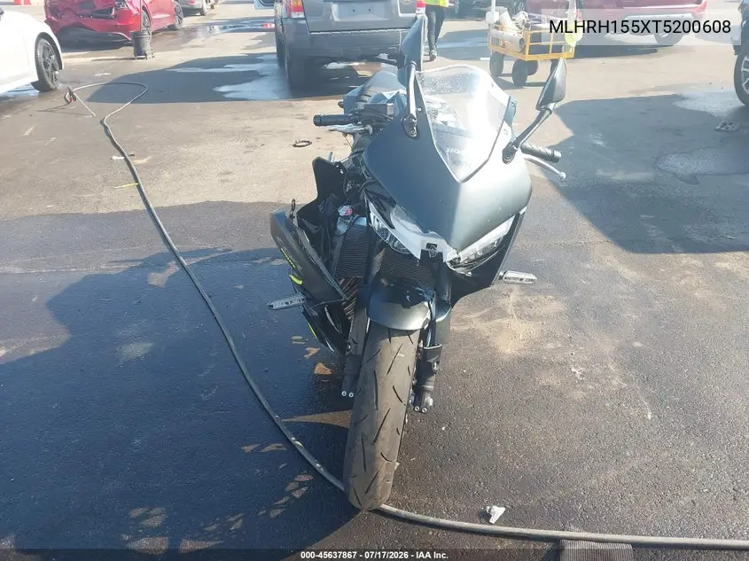 2026 Honda Cbr650 R VIN: MLHRH155XT5200608 Lot: 45637867