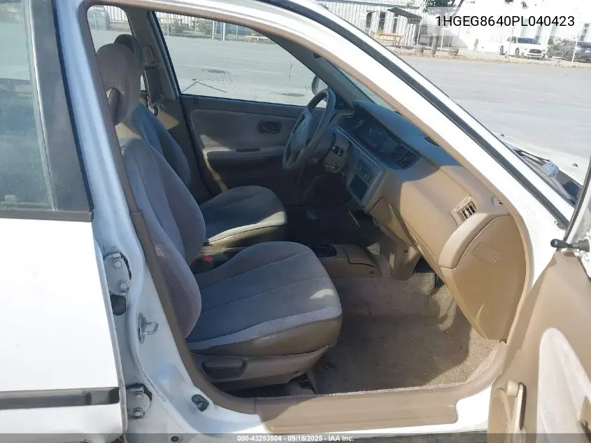 1HGEG8640PL040423 1993 Honda Civic Dx