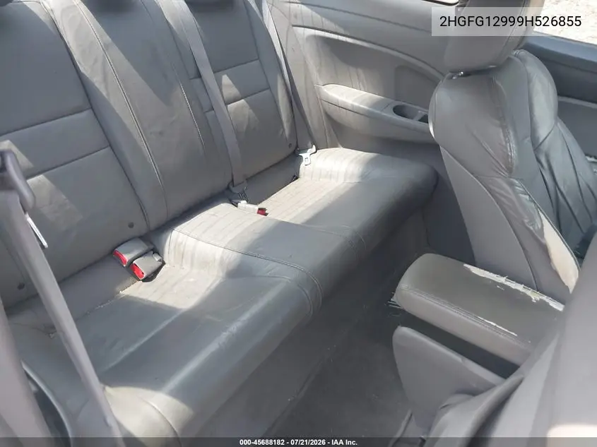 2009 Honda Civic Ex-L VIN: 2HGFG12999H526855 Lot: 45688182