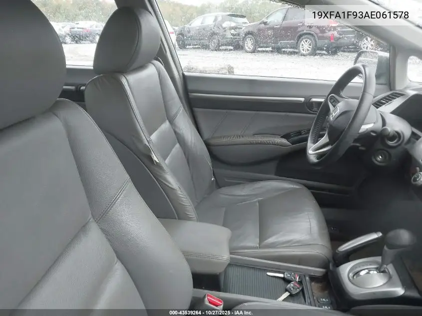 19XFA1F93AE061578 2010 Honda Civic Exl