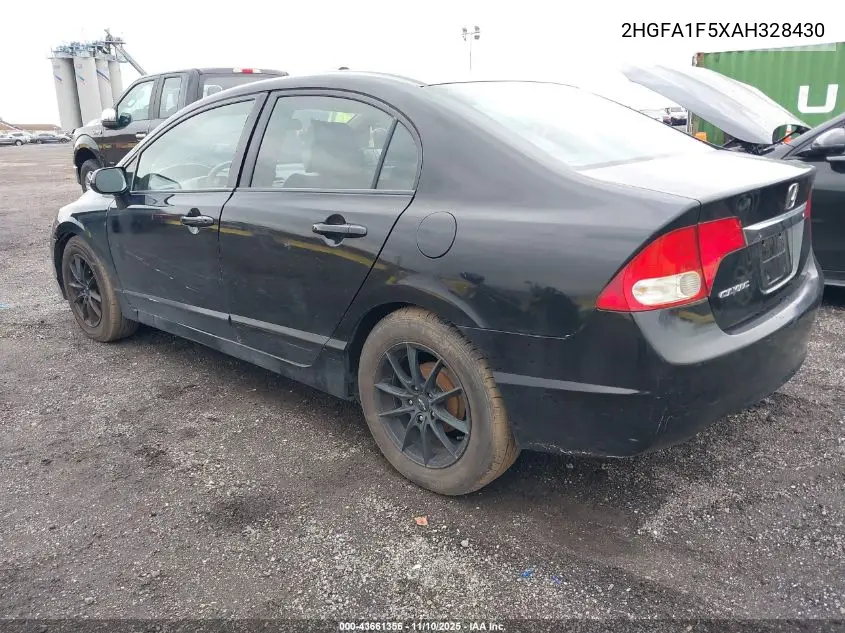 2HGFA1F5XAH328430 2010 Honda Civic Lx