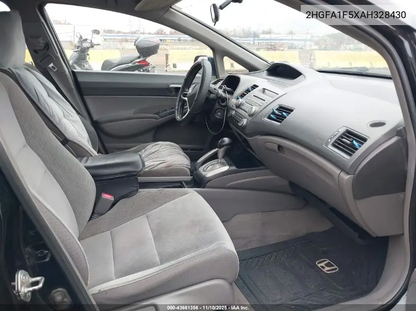2HGFA1F5XAH328430 2010 Honda Civic Lx
