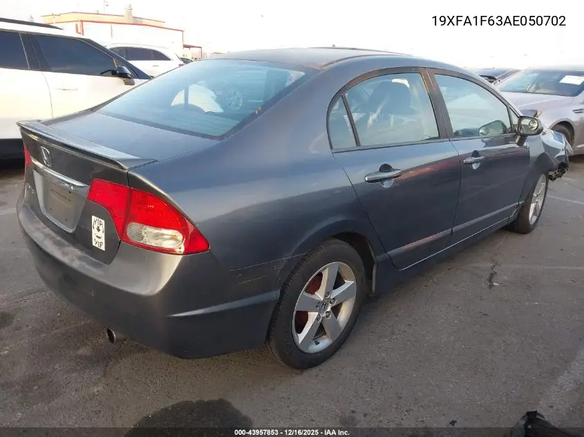 19XFA1F63AE050702 2010 Honda Civic Lx-S