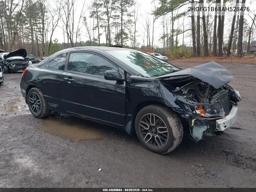 2HGFG1B68AH528476 2010 Honda Civic Lx