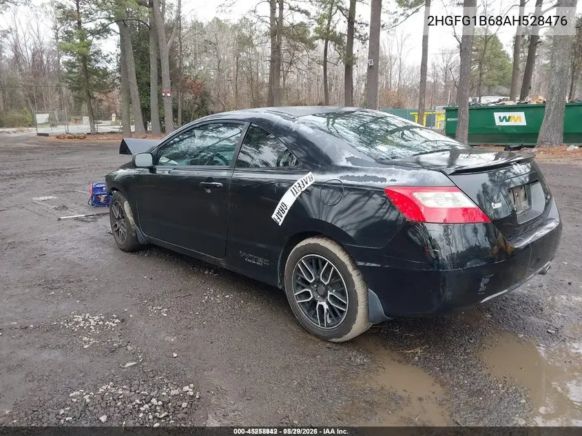 2HGFG1B68AH528476 2010 Honda Civic Lx