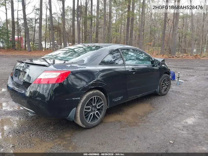 2HGFG1B68AH528476 2010 Honda Civic Lx