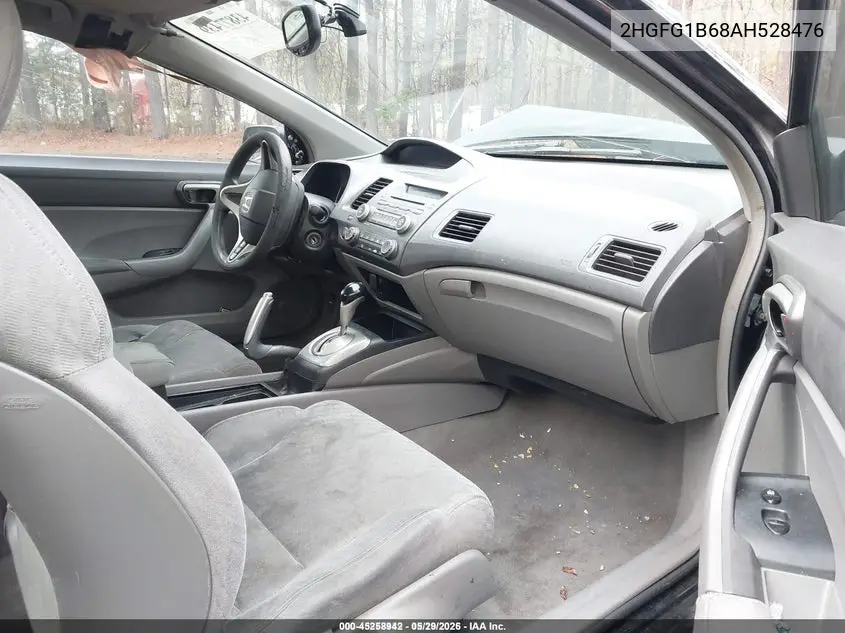 2HGFG1B68AH528476 2010 Honda Civic Lx