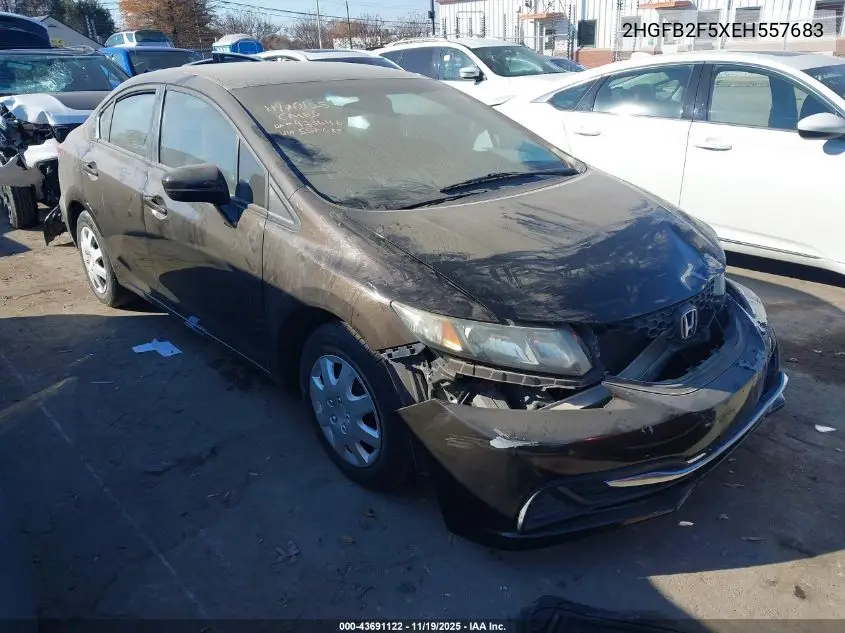 2HGFB2F5XEH557683 2014 Honda Civic Lx