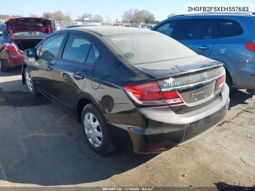 2HGFB2F5XEH557683 2014 Honda Civic Lx