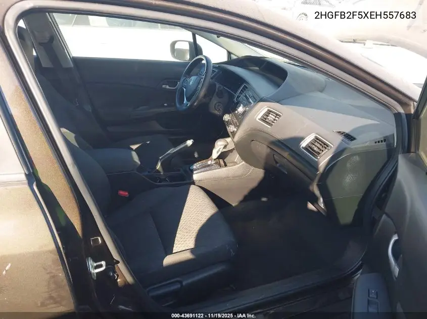 2HGFB2F5XEH557683 2014 Honda Civic Lx
