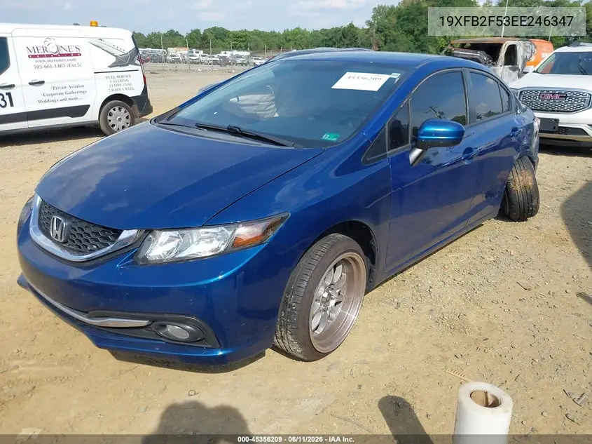 19XFB2F53EE246347 2014 Honda Civic Lx