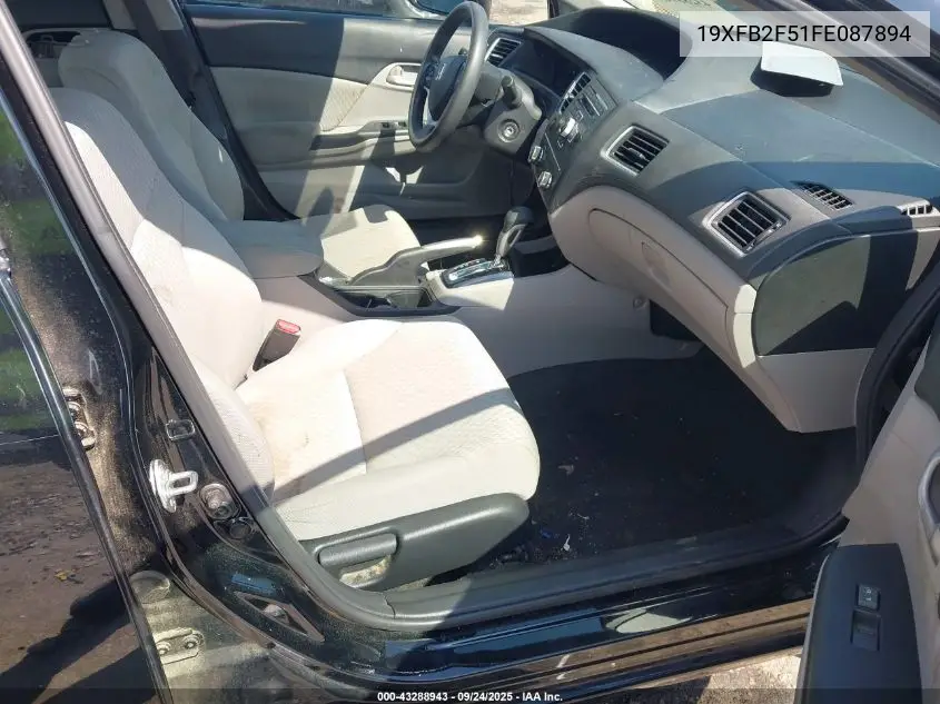 19XFB2F51FE087894 2015 Honda Civic Lx
