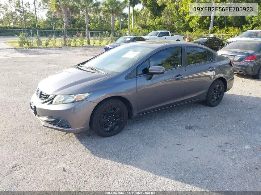 19XFB2F56FE705923 2015 Honda Civic Lx