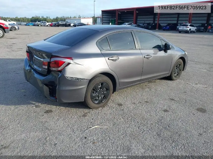 19XFB2F56FE705923 2015 Honda Civic Lx