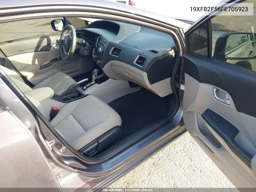 19XFB2F56FE705923 2015 Honda Civic Lx