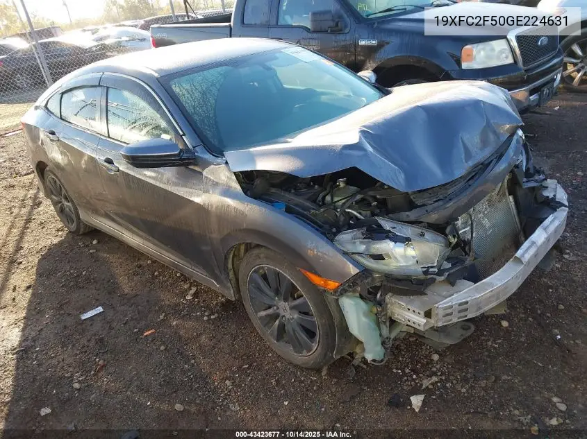 19XFC2F50GE224631 2016 Honda Civic Lx