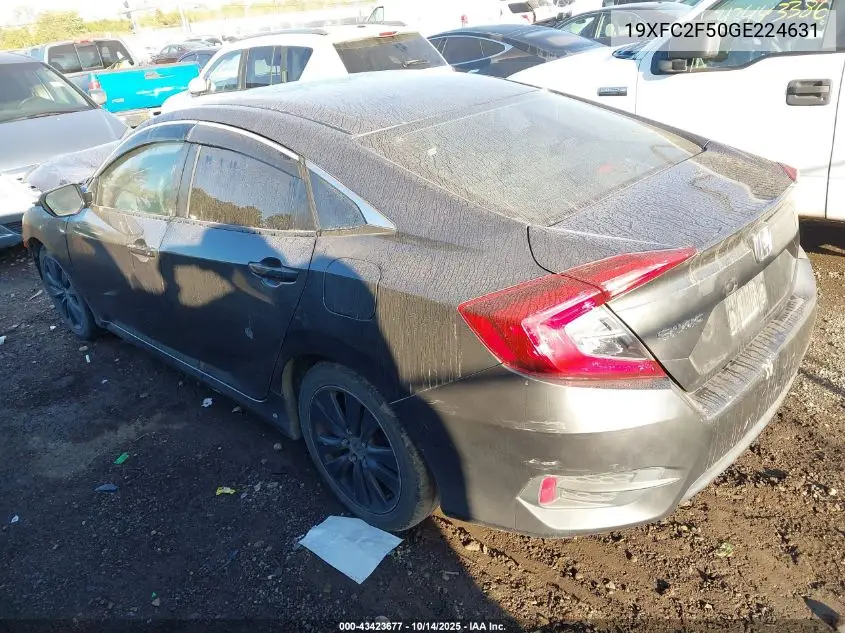 19XFC2F50GE224631 2016 Honda Civic Lx