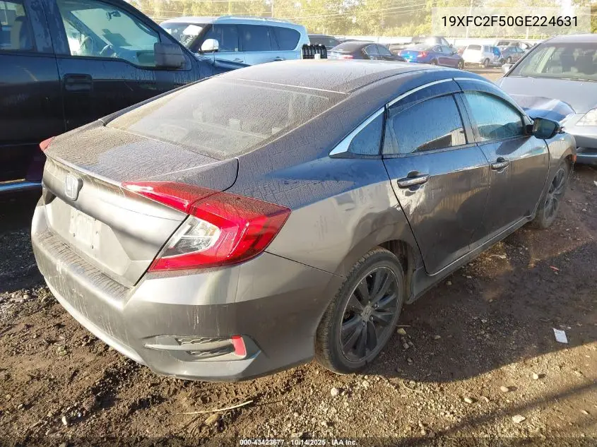 19XFC2F50GE224631 2016 Honda Civic Lx