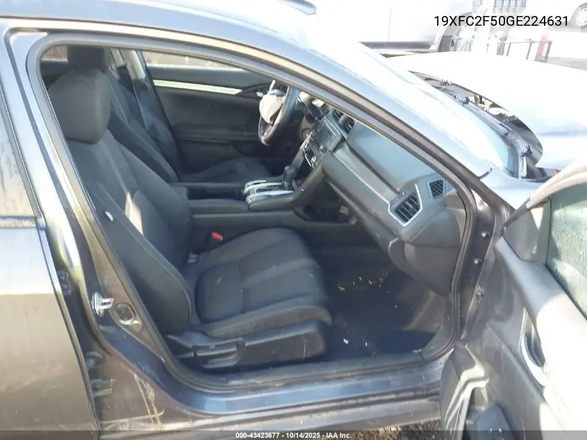 19XFC2F50GE224631 2016 Honda Civic Lx